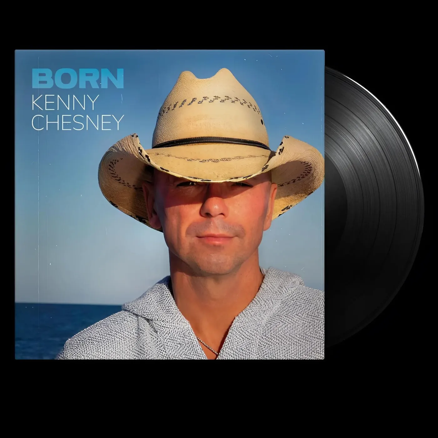 Kenny Chesney Born Vinyl Record