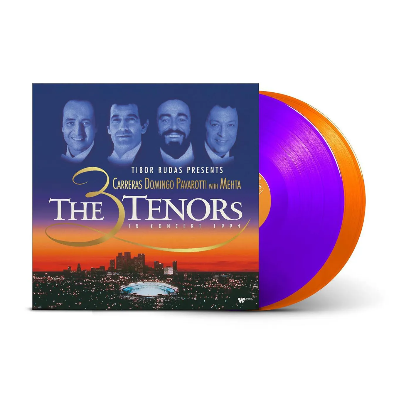 The Three Tenors In Concert (2LP/Limited Edition) Vinyl Record