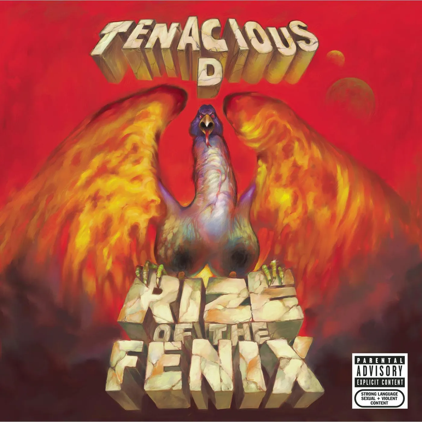 Tenacious D Rize Of The Fenix Vinyl Record