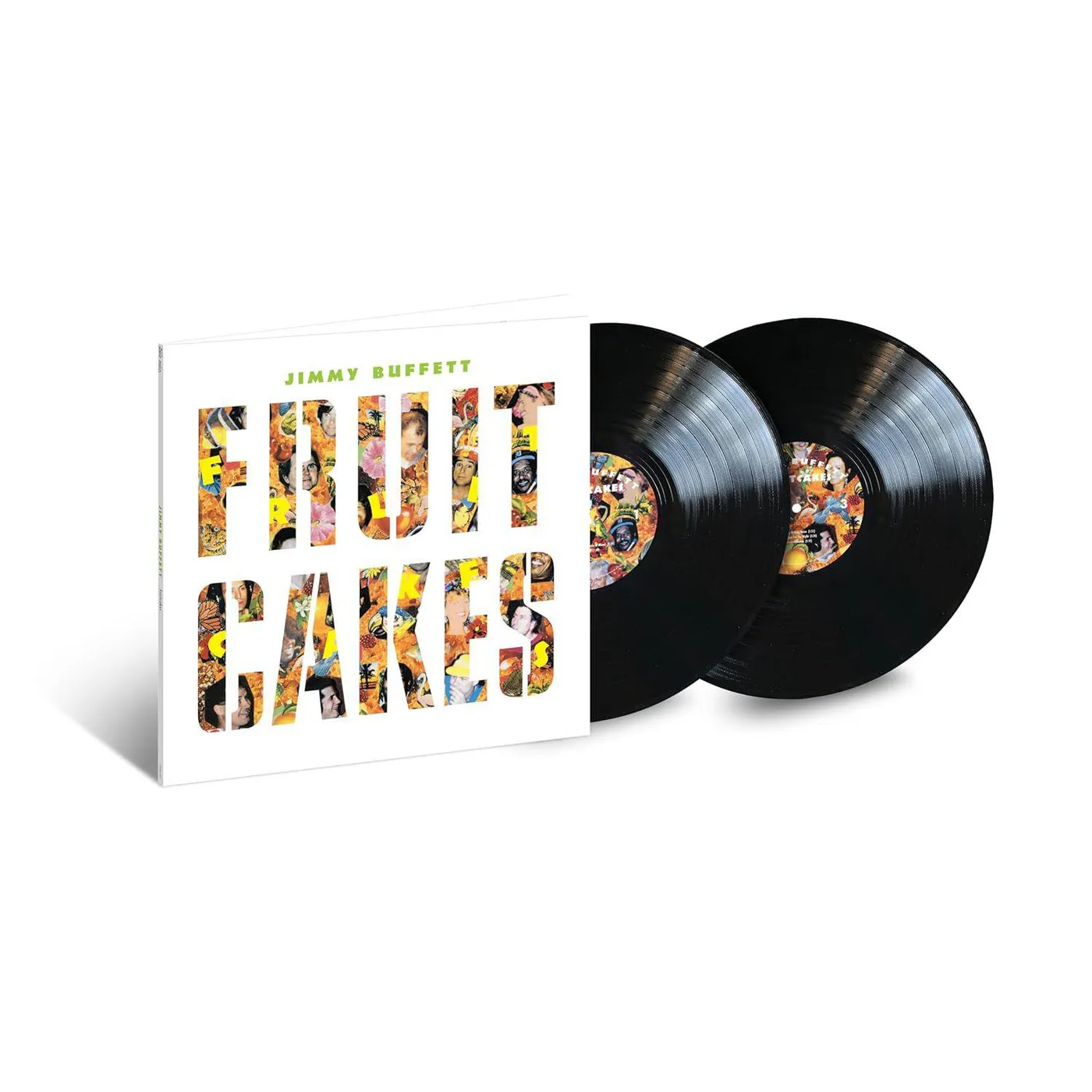 Jimmy Buffett Fruitcakes (2LP) Vinyl Record