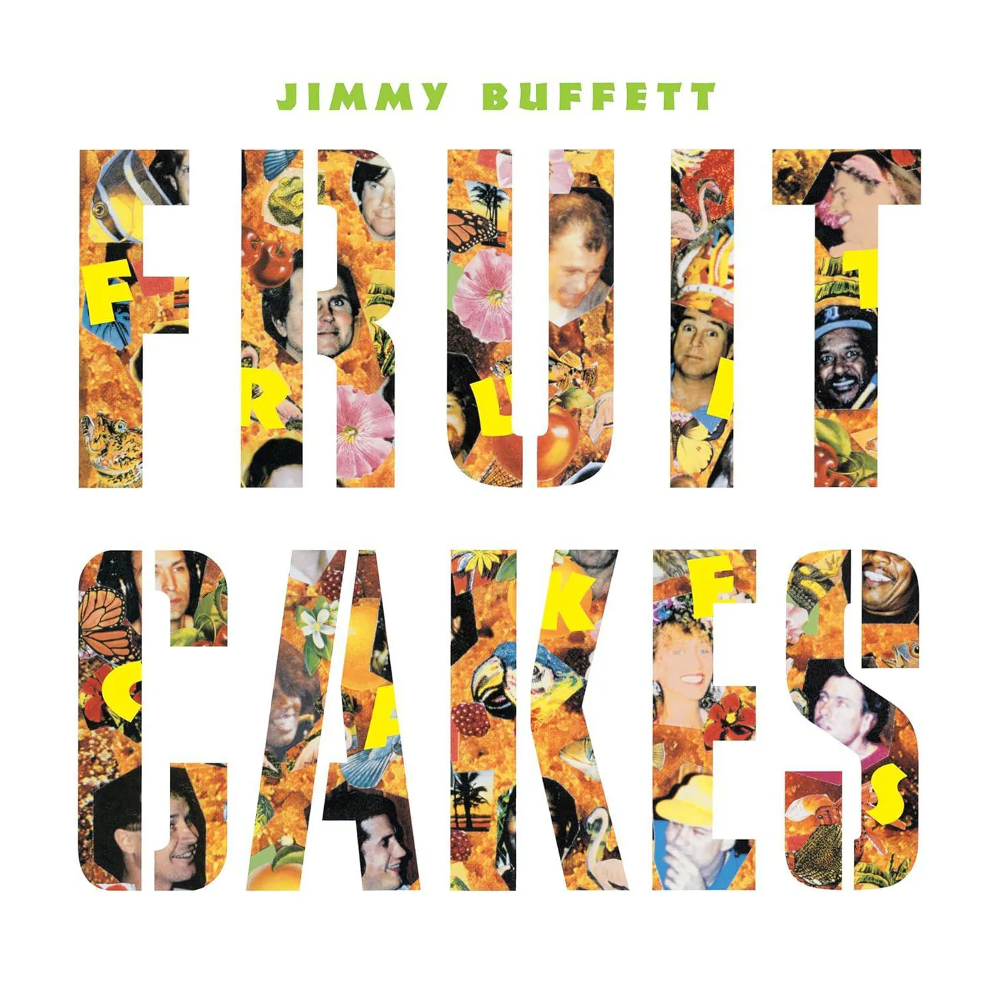 Jimmy Buffett Fruitcakes (2LP) Vinyl Record