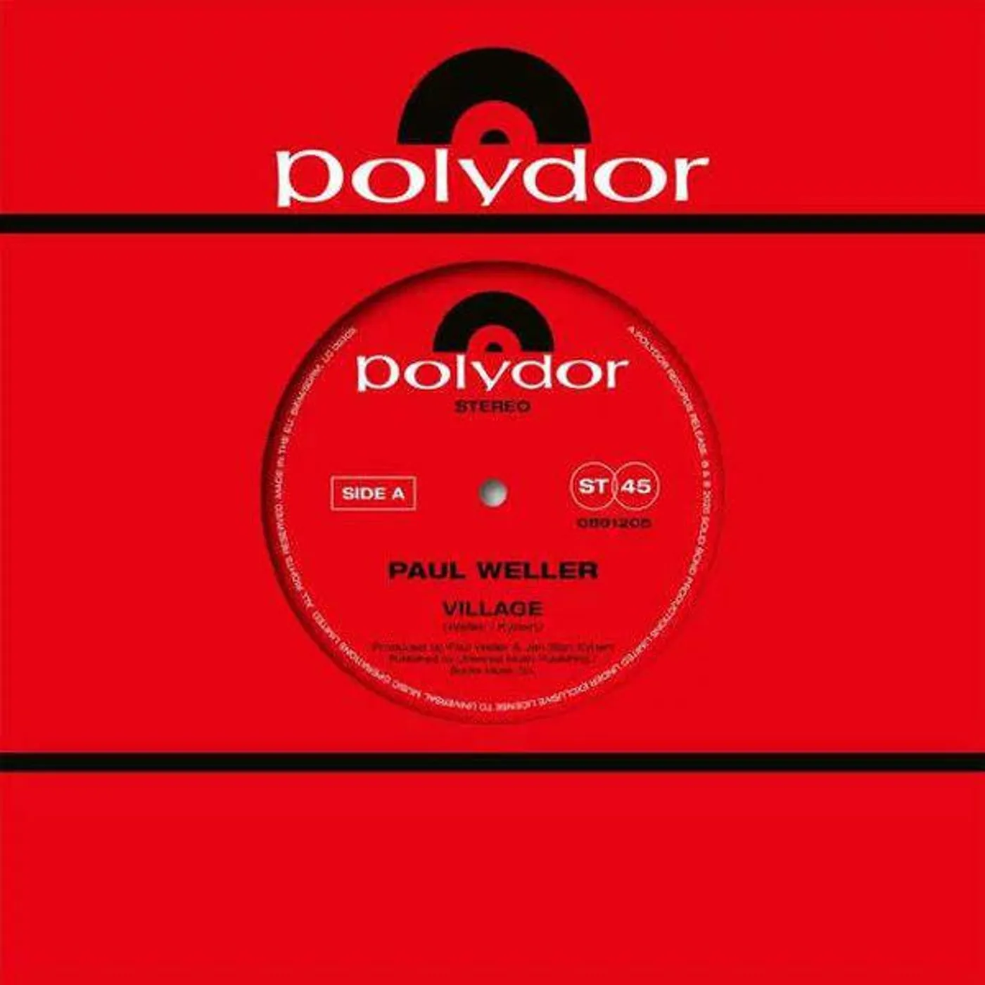 Paul Weller Soul Wandering / Rise Up Singing Vinyl Record