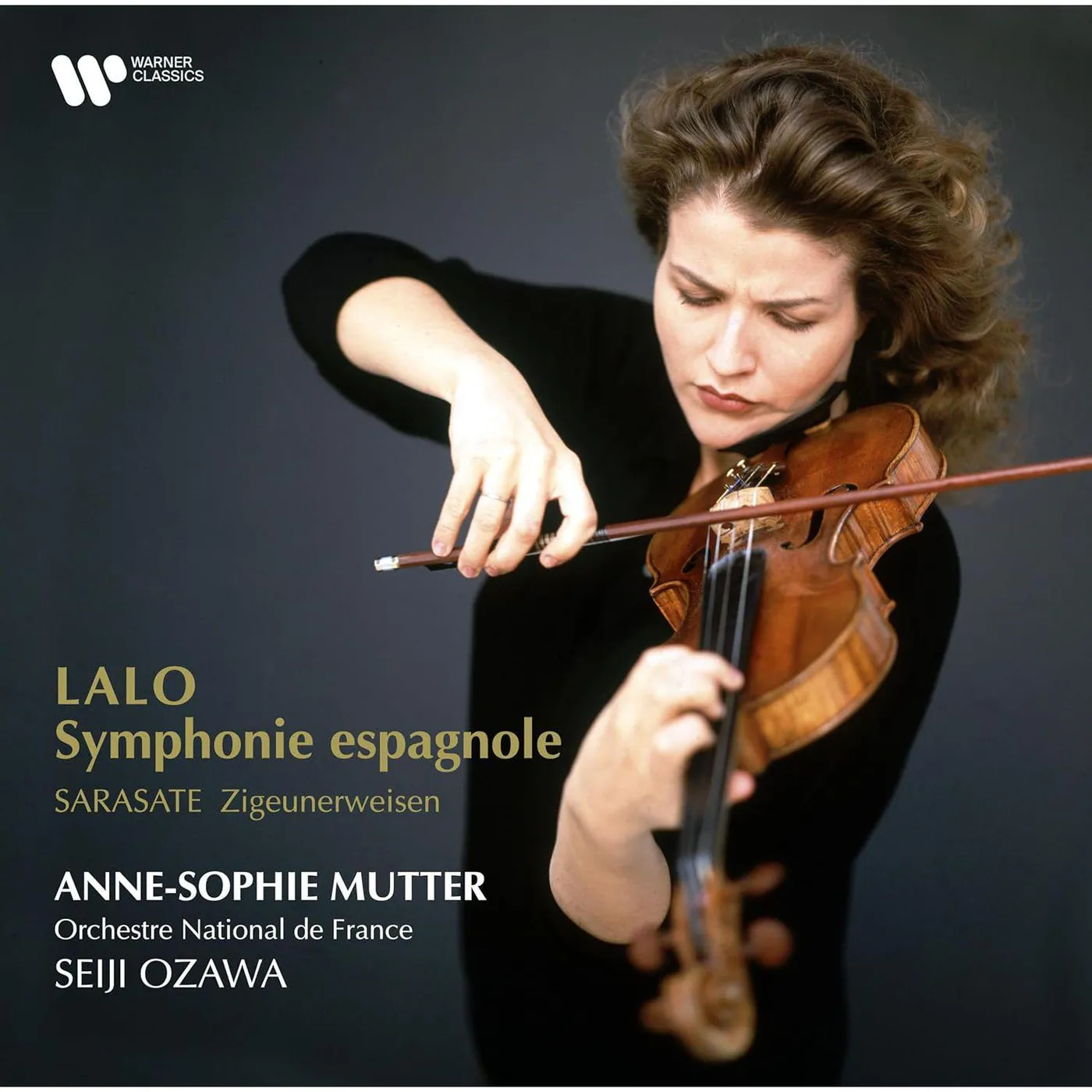 Anne-Sophie Mutter Symphonie Espagnole / Zigeunerweisen Vinyl Record