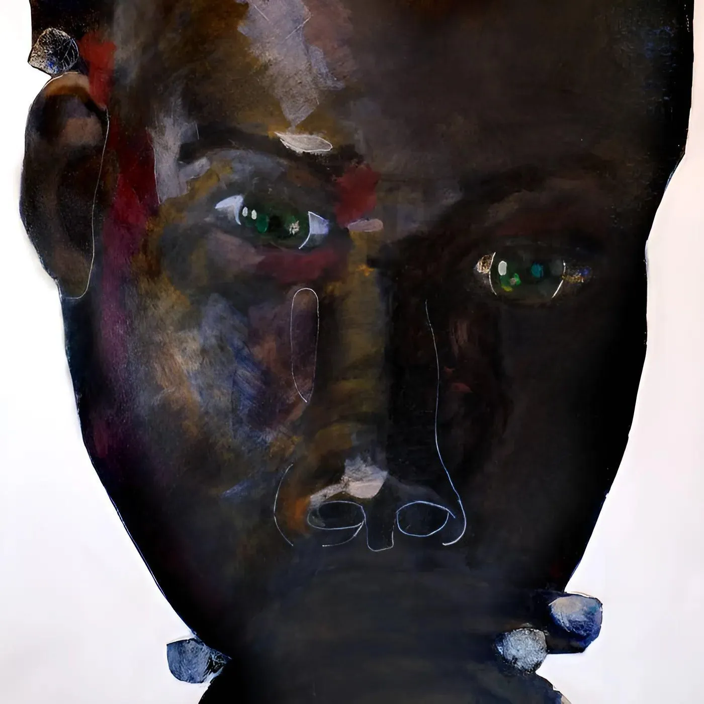 dälek Negro Necro Nekros Vinyl Record