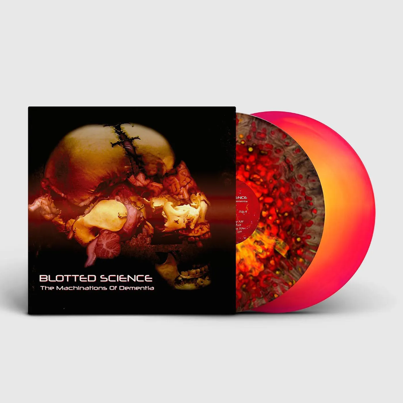 Blotted Science Machinations Of Dementia (Colored) Vinyl Record