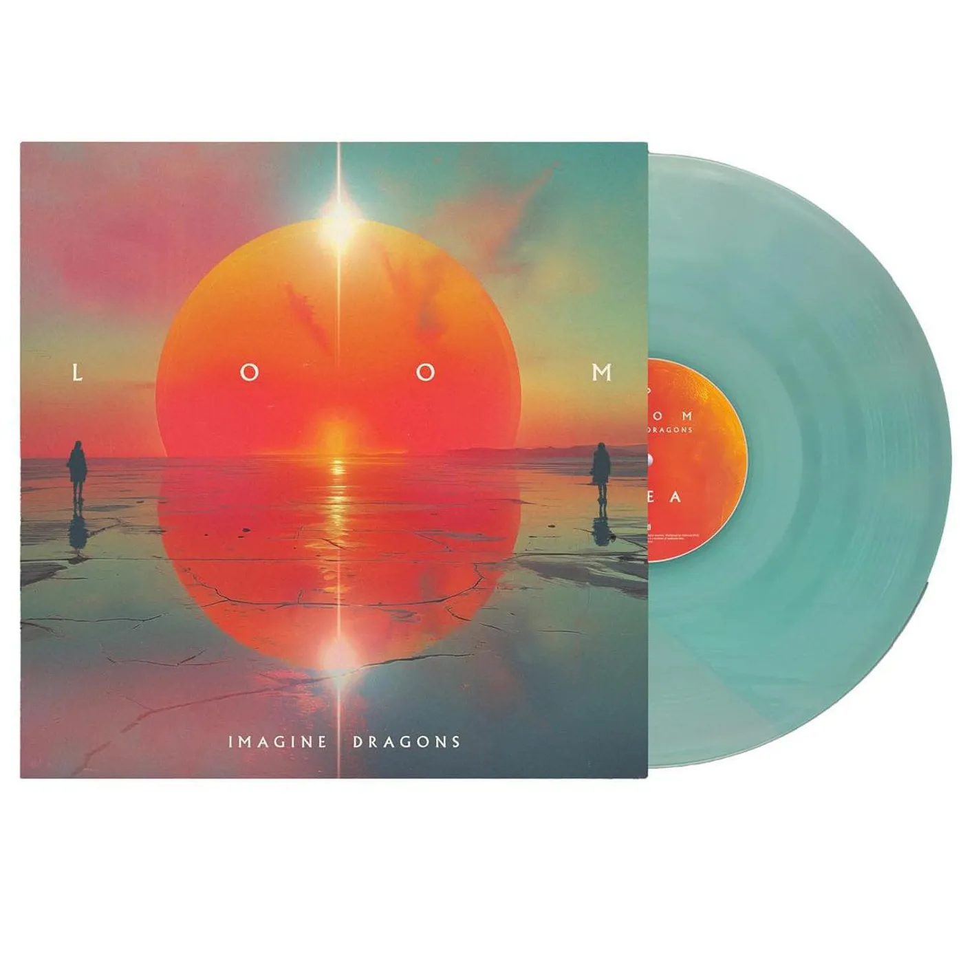 Imagine Dragons Loom (Clear, Coke Bottle Green) Vinyl Record