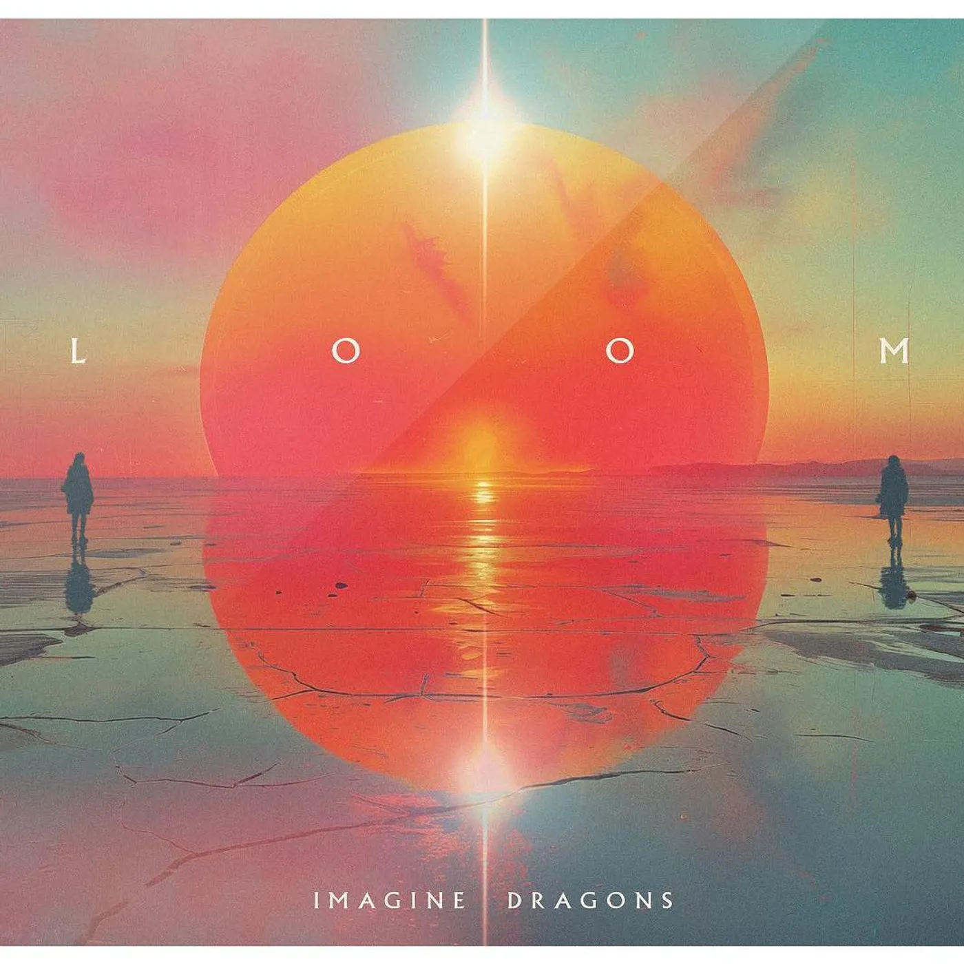 Imagine Dragons Loom (Clear, Coke Bottle Green) Vinyl Record