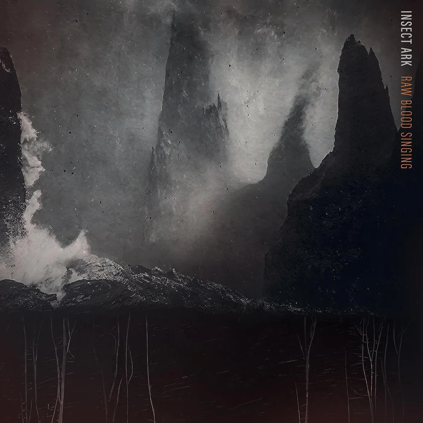 Insect Ark Raw Blood Singing Vinyl Record