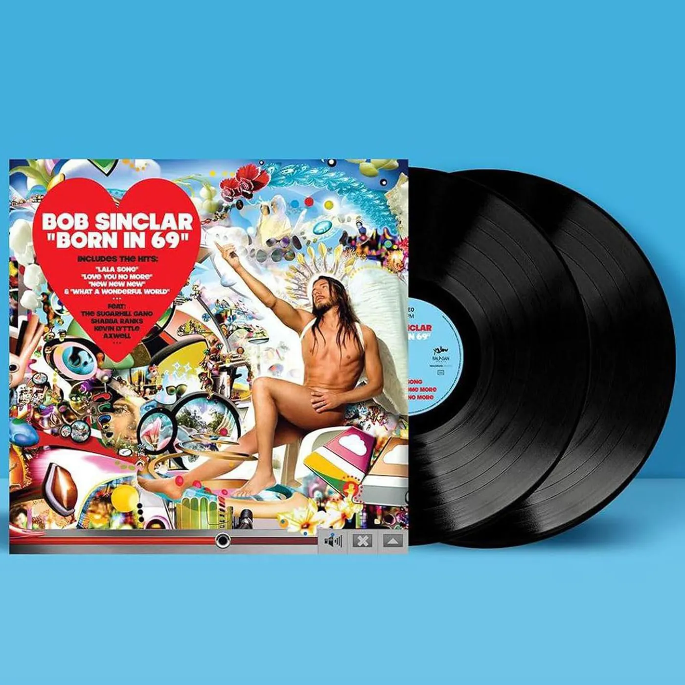 Bob Sinclar Born In 69 (2LP) Vinyl Record