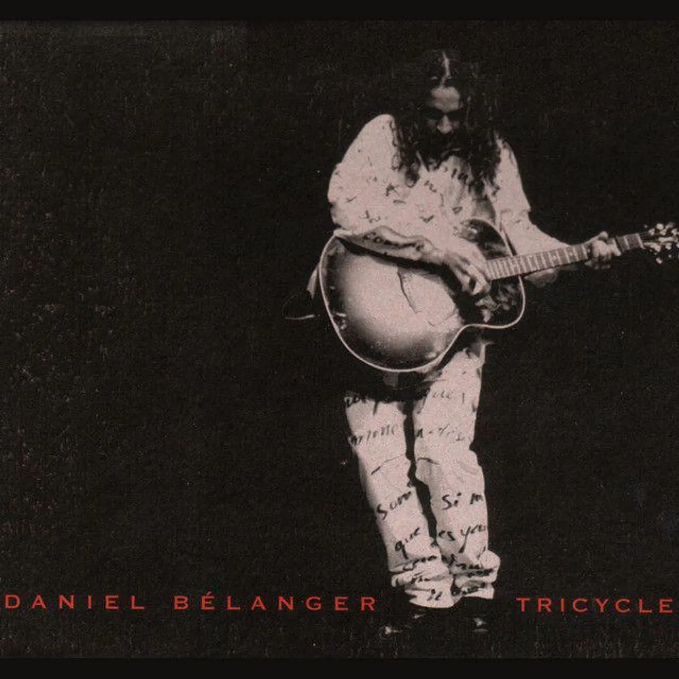 Daniel Bélanger Tricycle (Limited/4LP/Boxset) Vinyl Record