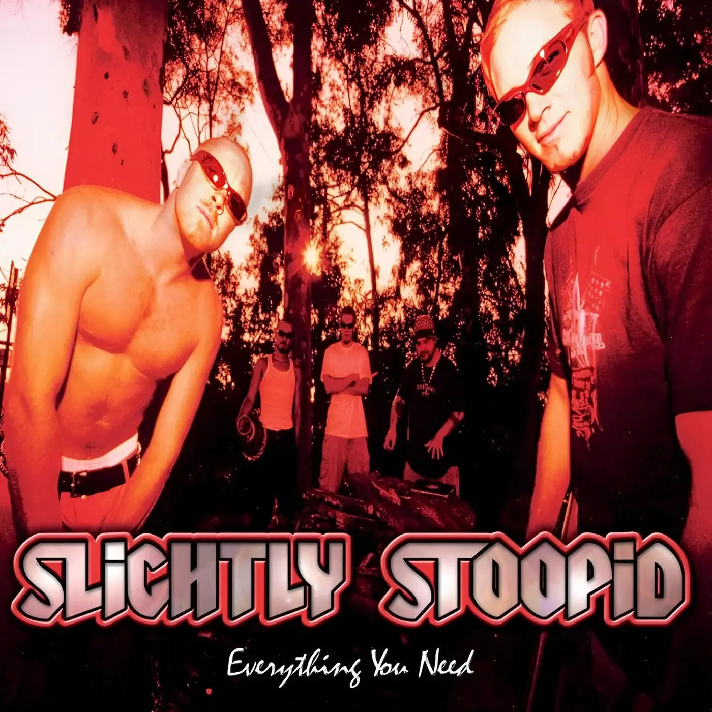 Slightly Stoopid Everything You Need (Orange, Yellow) Vinyl Record