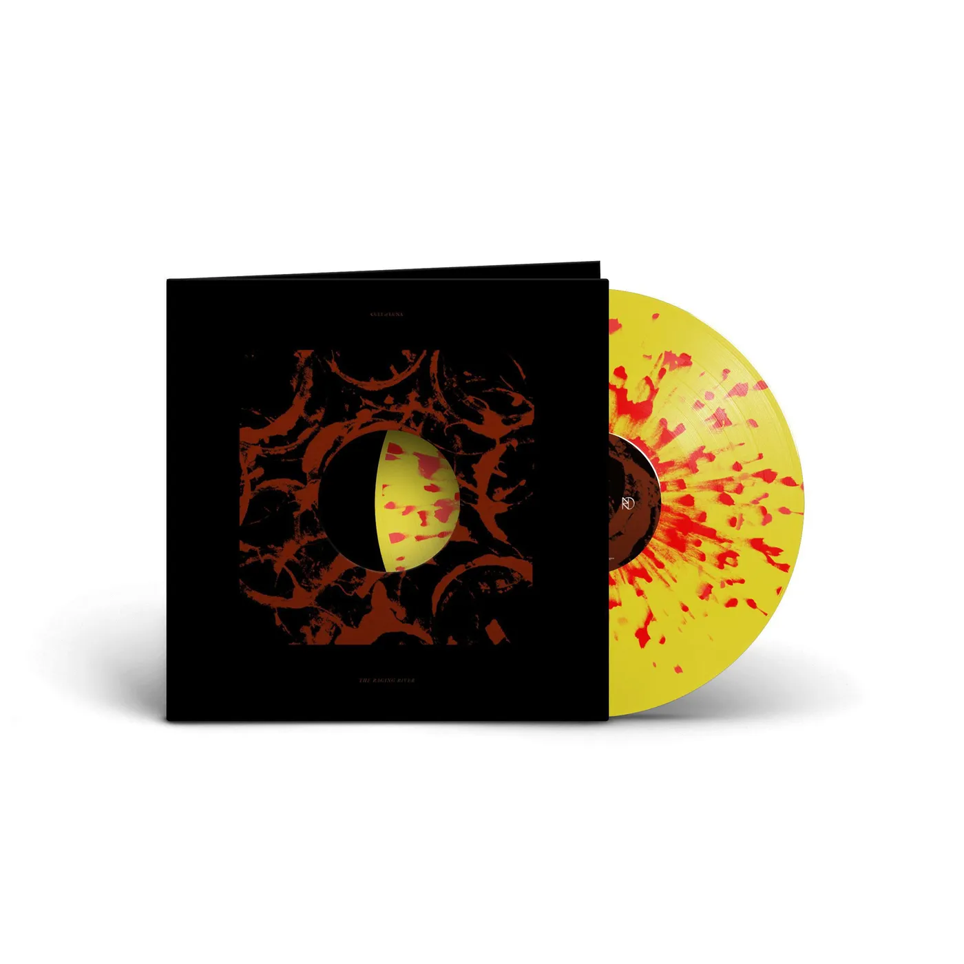 Cult Of Luna Raging River (Yellow & Red Splatter) Vinyl Record