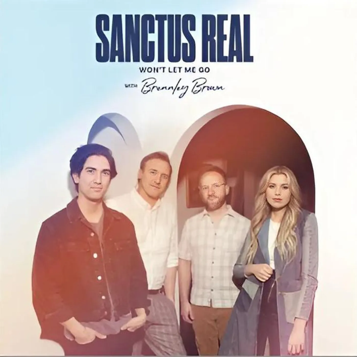 Sanctus Real Won't Let Me Go  (7" Limited Edition) Vinyl Record
