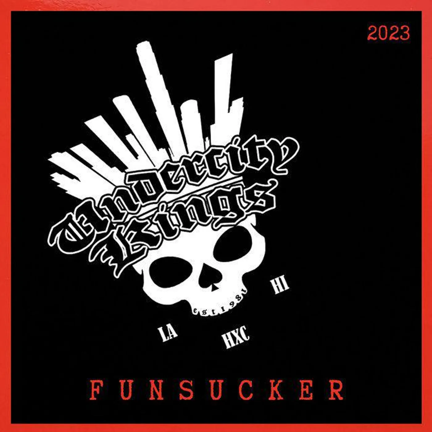 Undercity Kings Funsucker Vinyl Record