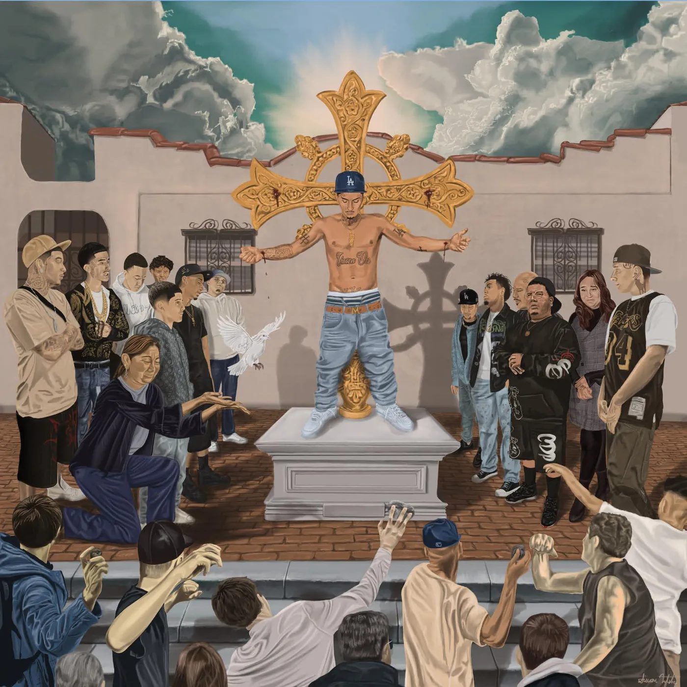 MoneySign Suede The Chosen One CD