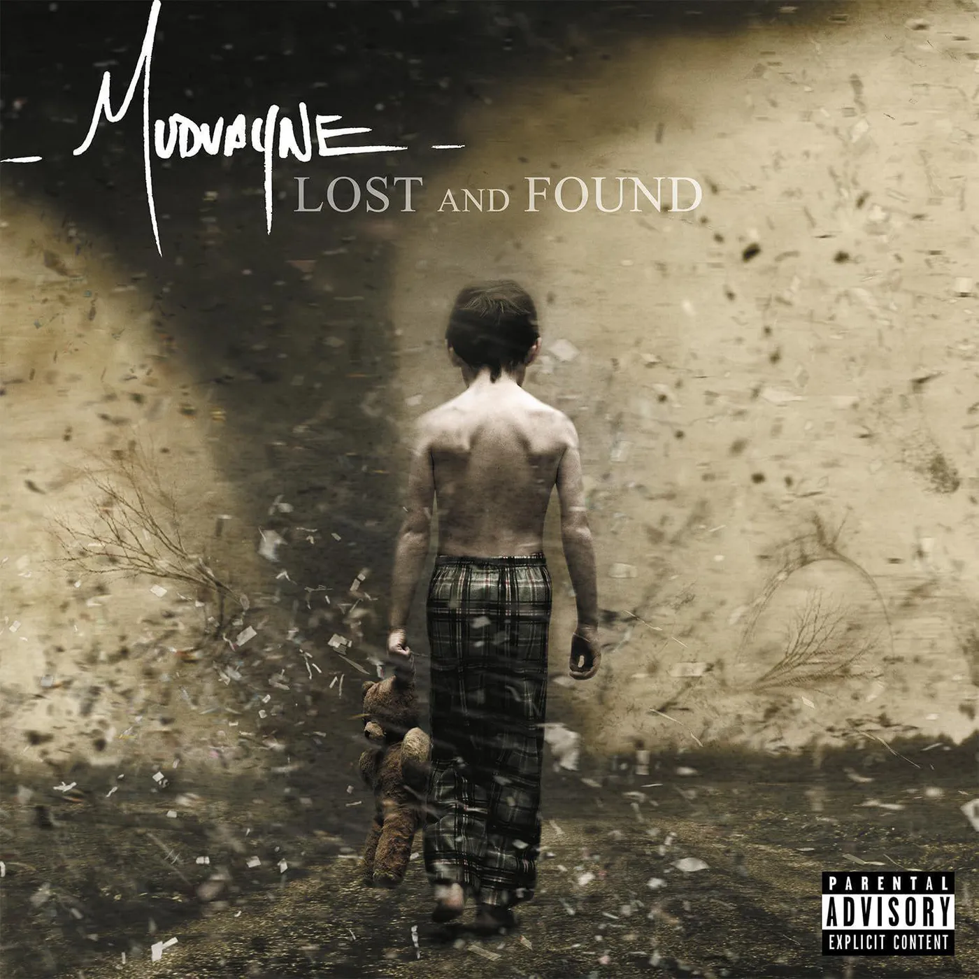 Mudvayne Lost & Found (2LP/Gold & Black Marble) Vinyl Record