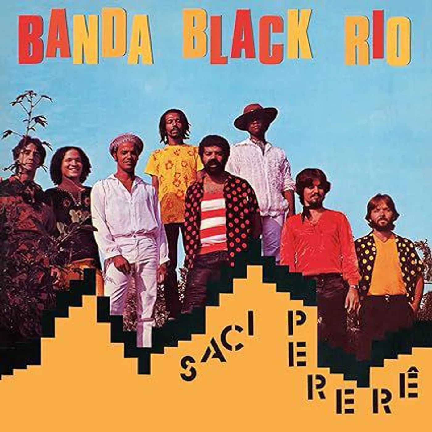 Banda Black Rio Saci Perere Vinyl Record