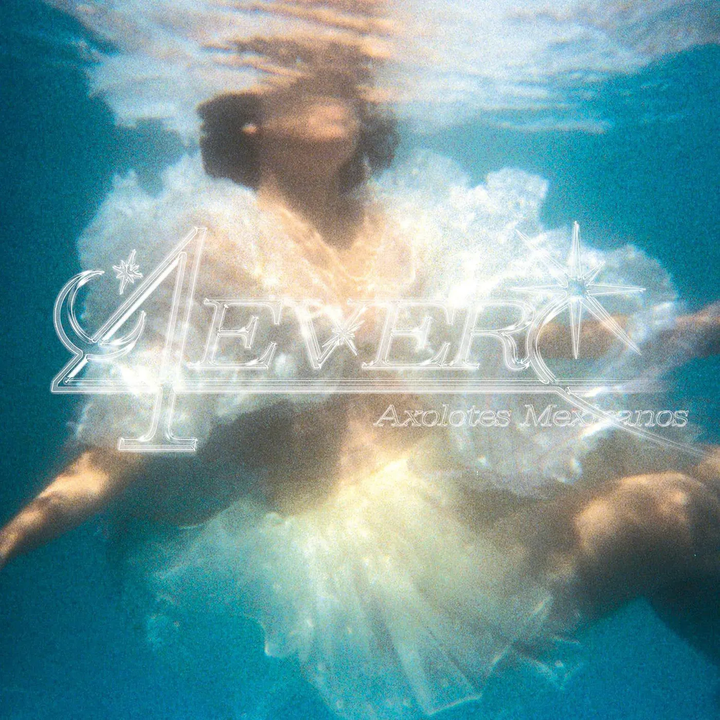 Axolotes Mexicanos 4EVER (Clear/Limited Edition) Vinyl Record