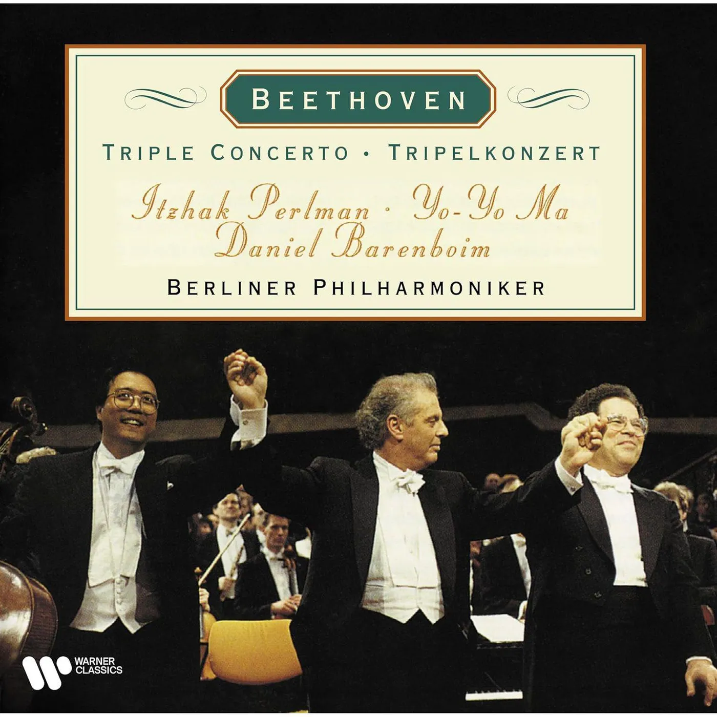Itzhak Perlman Beethoven: Triple Concerto (180G) Vinyl Record