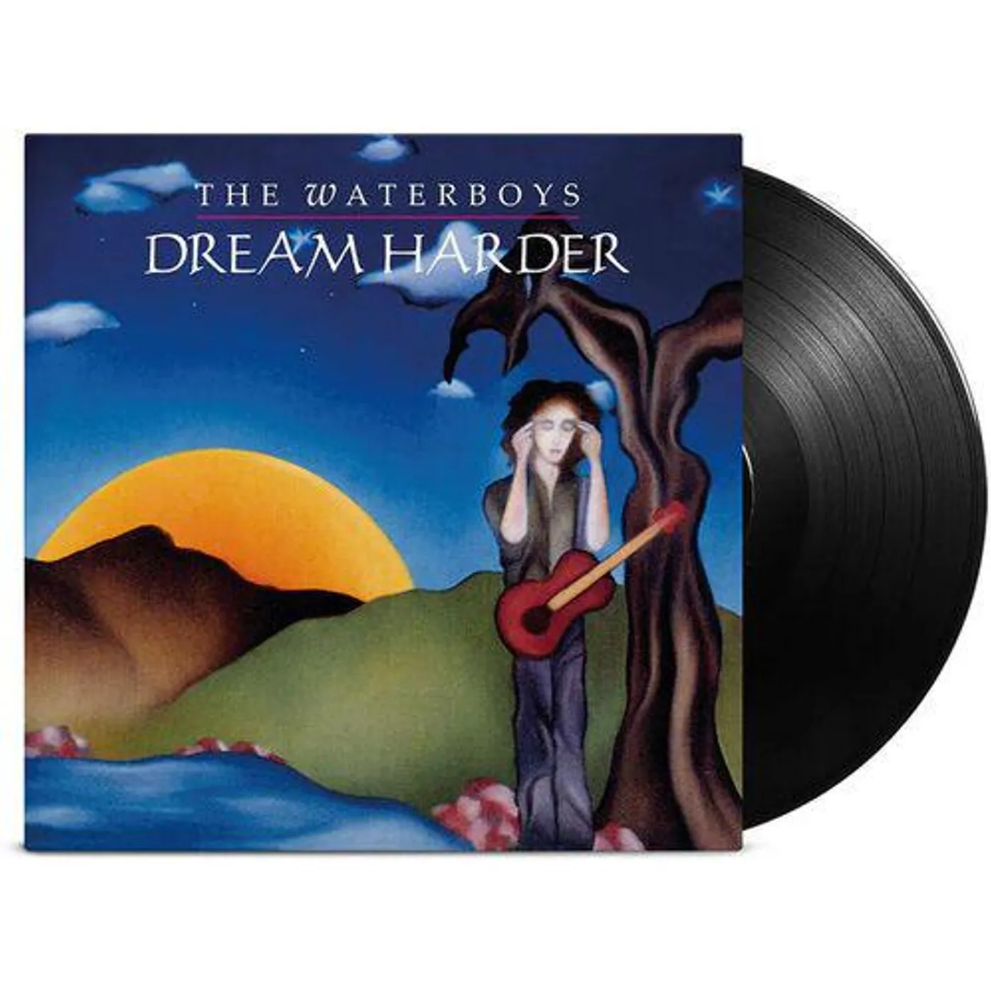 The Waterboys Dream Harder Vinyl Record