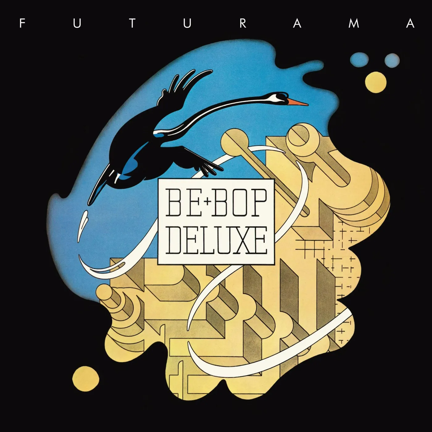 Be Bop Deluxe Futurama (Blue) Vinyl Record