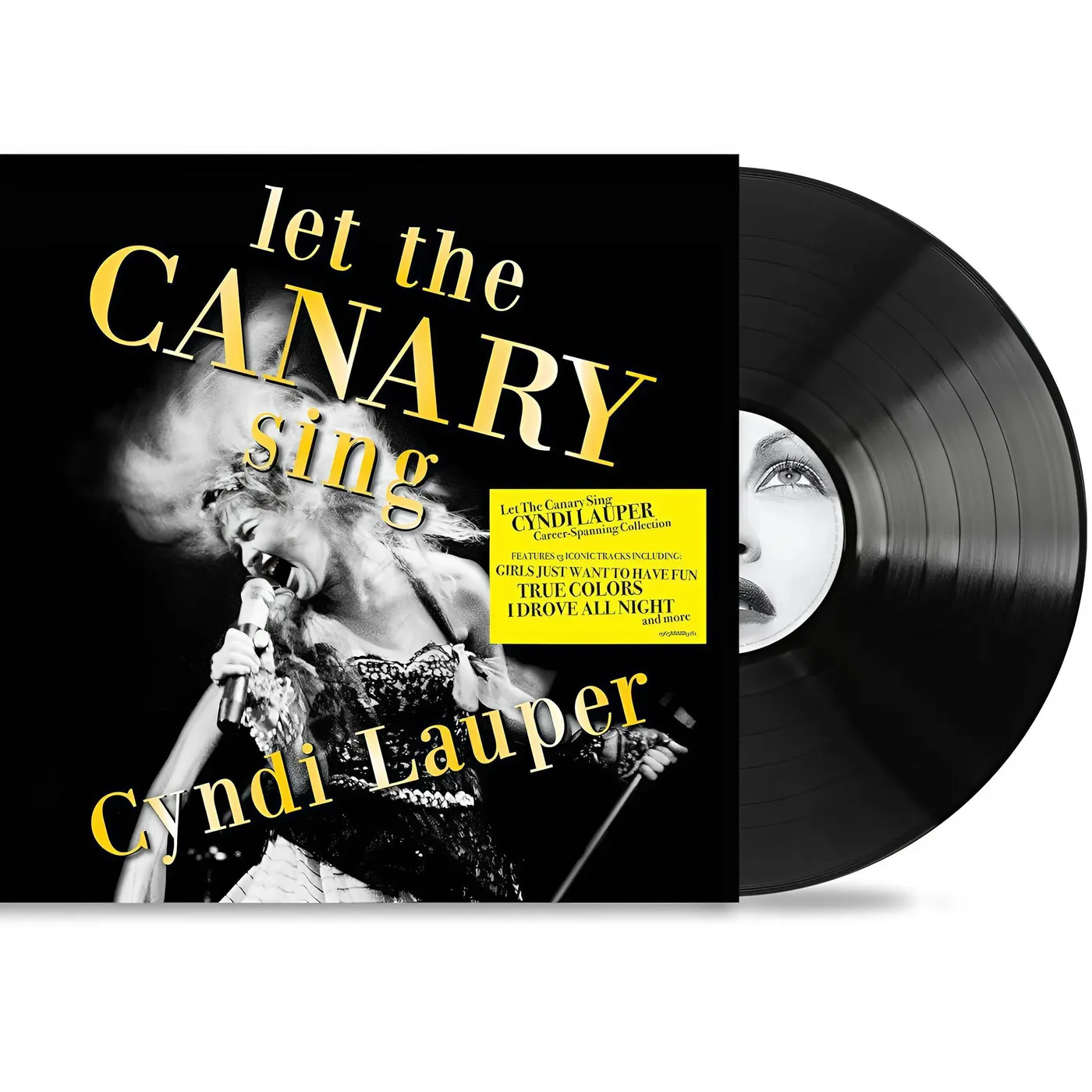 Cyndi Lauper Let The Canary Sing Vinyl Record