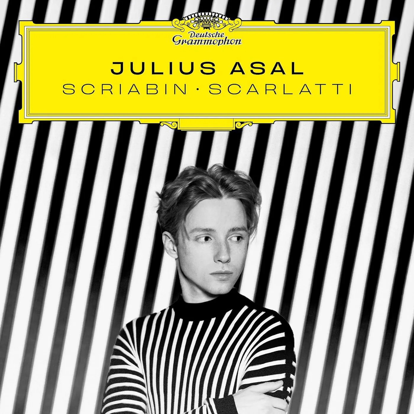Julius Asal Scriabin - Scarlatti (2LP) Vinyl Record