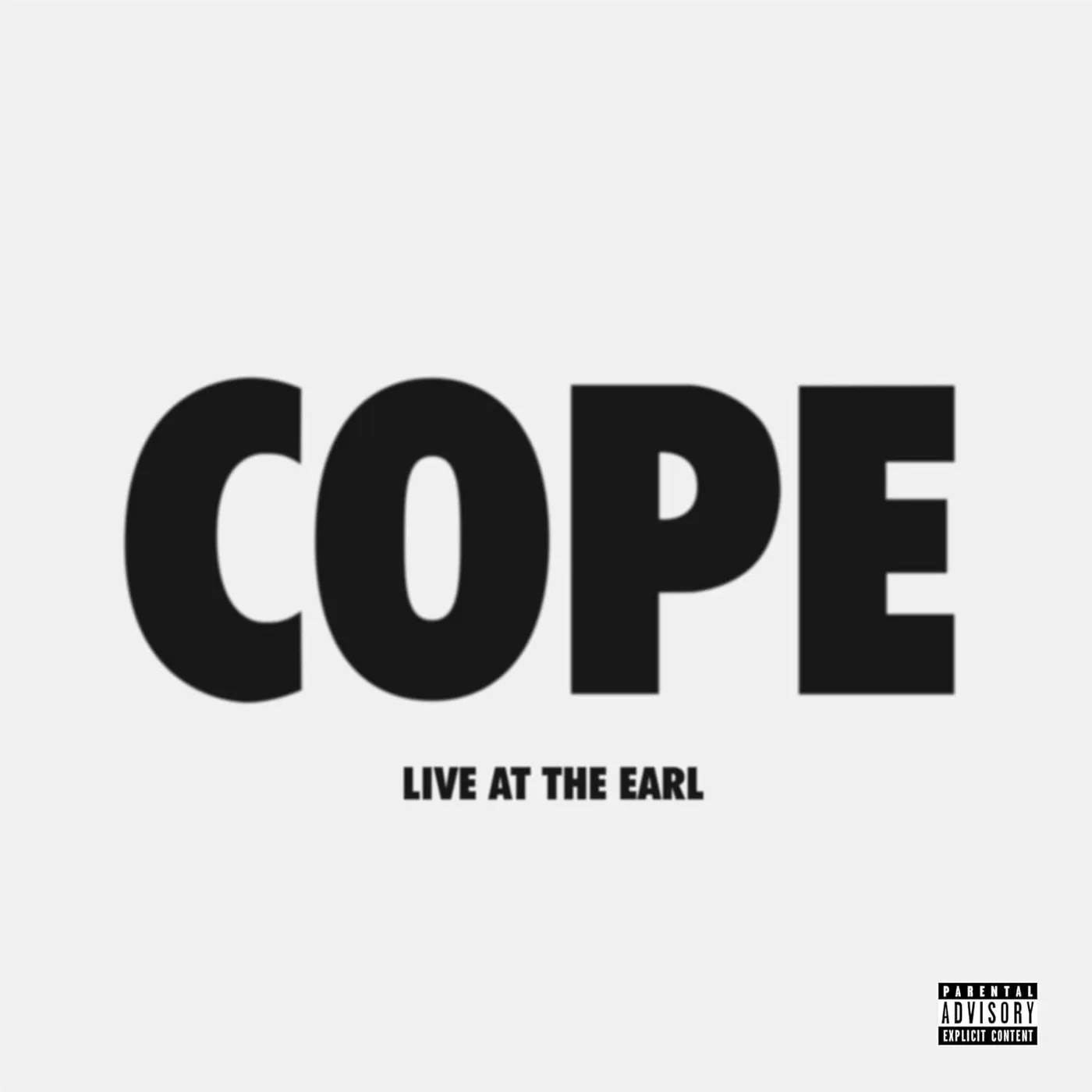 Manchester Orchestra Cope - Live At The Earl [Explicit Content] Vinyl Record