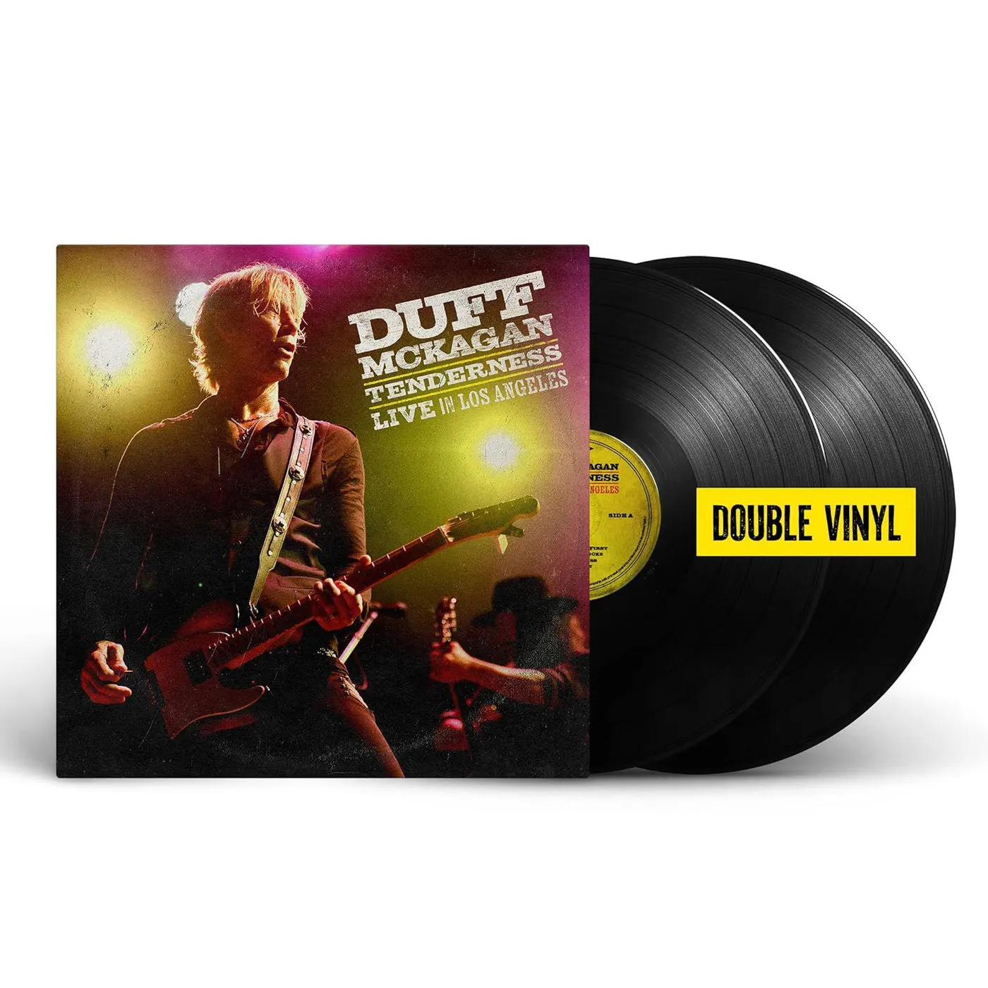 Duff McKagan Tenderness: Live In Los Angeles (2LP) Vinyl Record