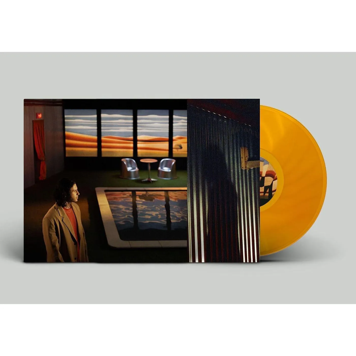 Petit Biscuit Discipline (Orange) Vinyl Record