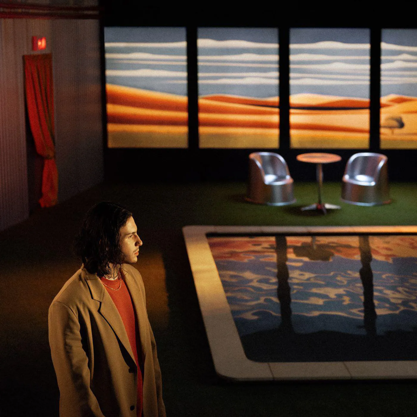 Petit Biscuit Discipline (Orange) Vinyl Record