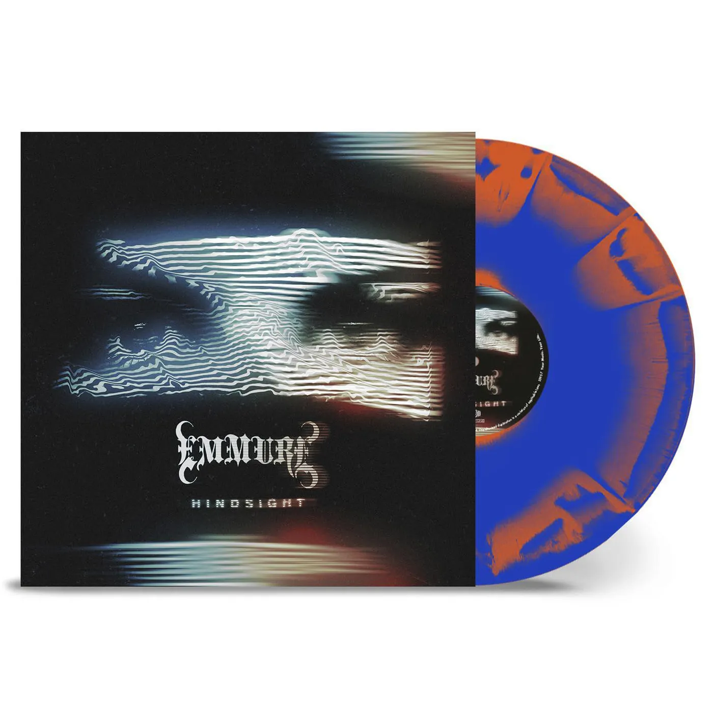 Emmure Hindsight (Orange Blue Sunburst) Vinyl Record