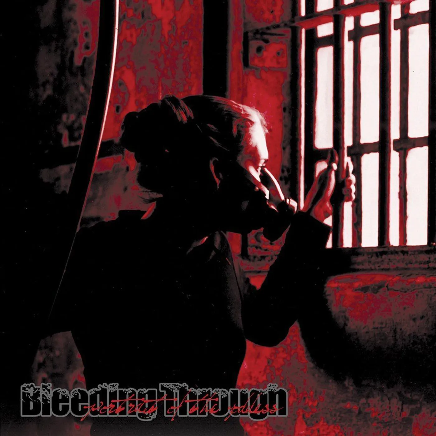 Bleeding Through Portrait Of The Goddess Vinyl Record