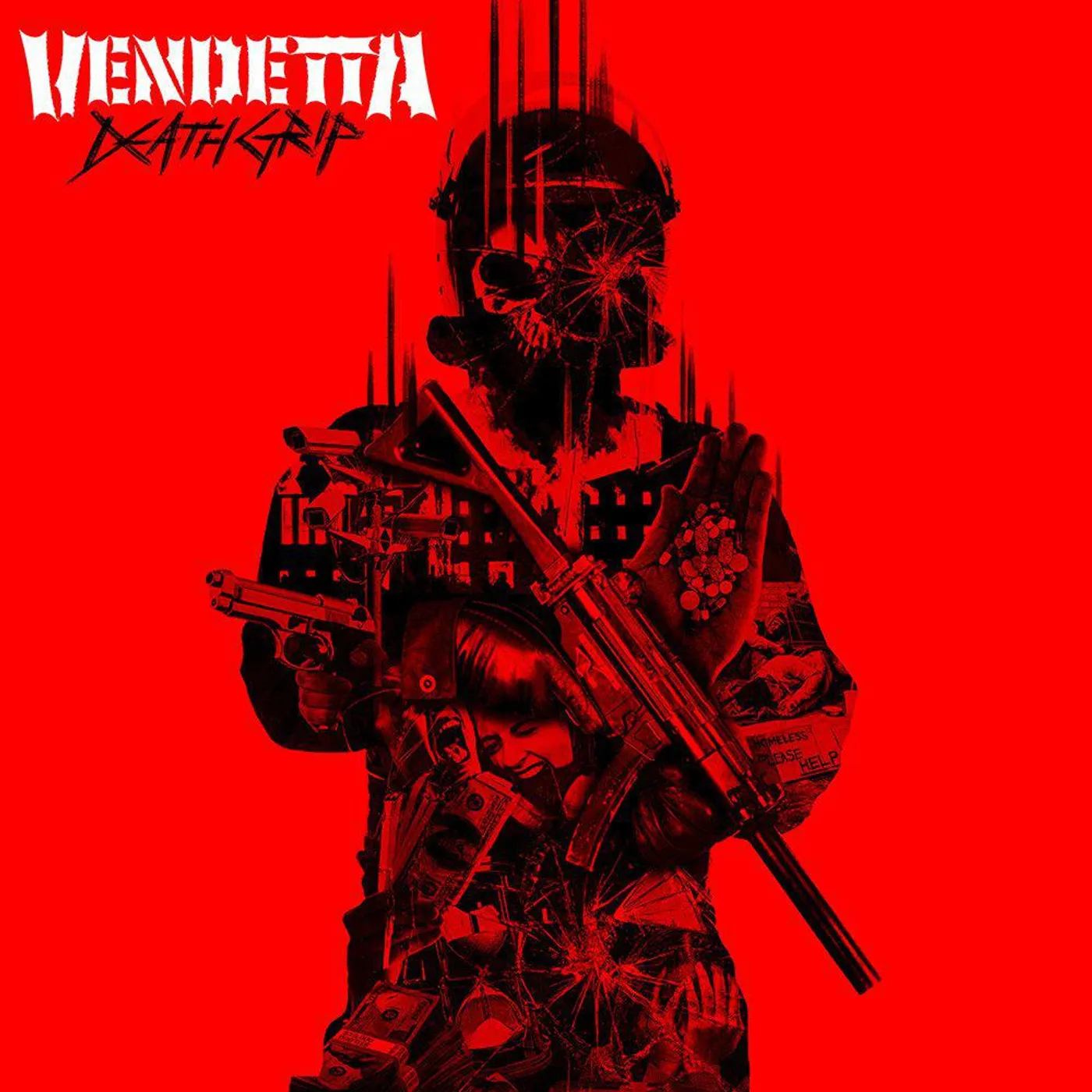Vendetta Death Grip Vinyl Record