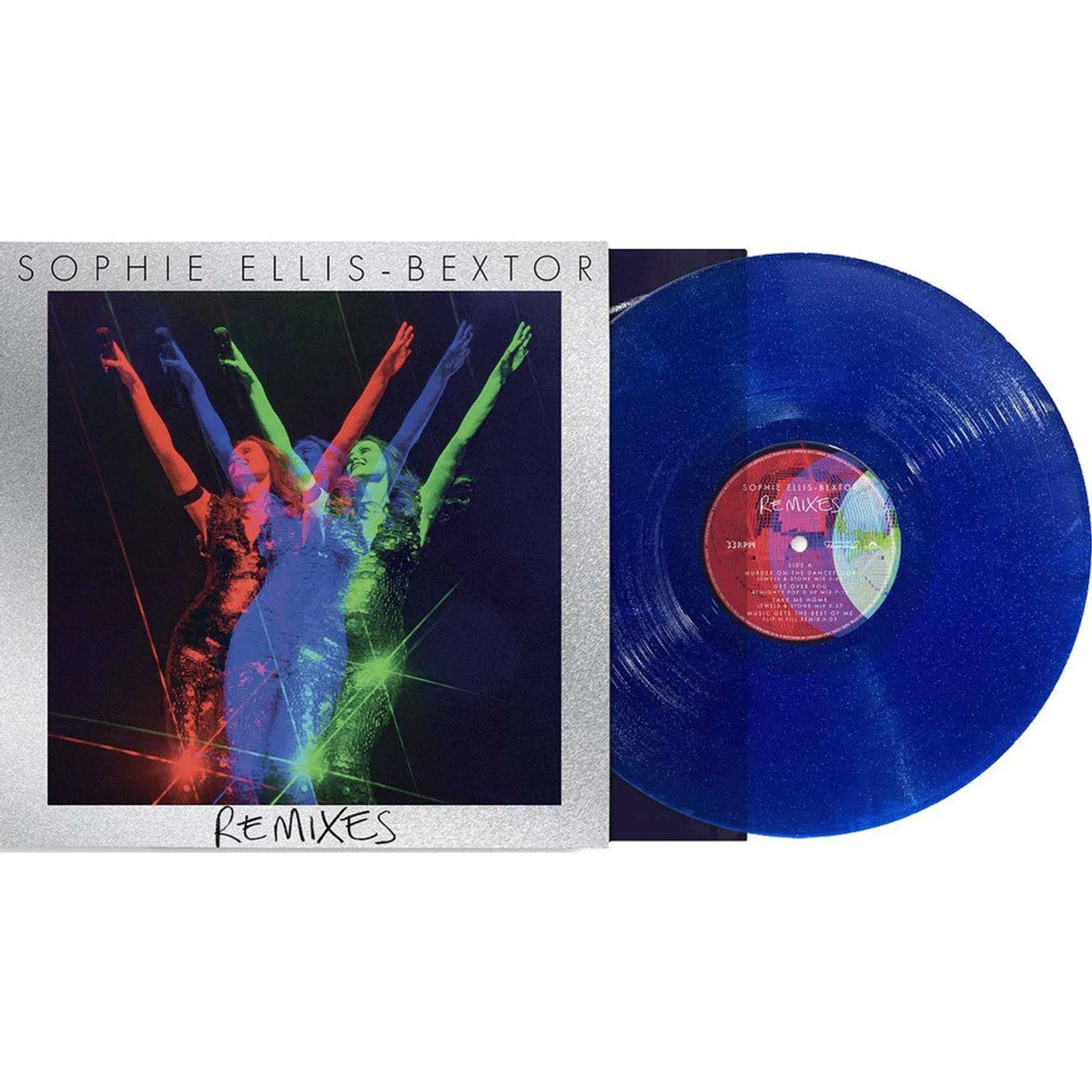 Sophie Ellis-Bextor Remixes (Limited Edition, Blue) Vinyl Record