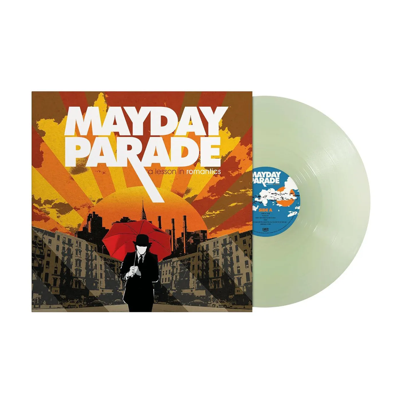Mayday Parade Lesson In Romantics (Coke Bottle Green) Vinyl Record