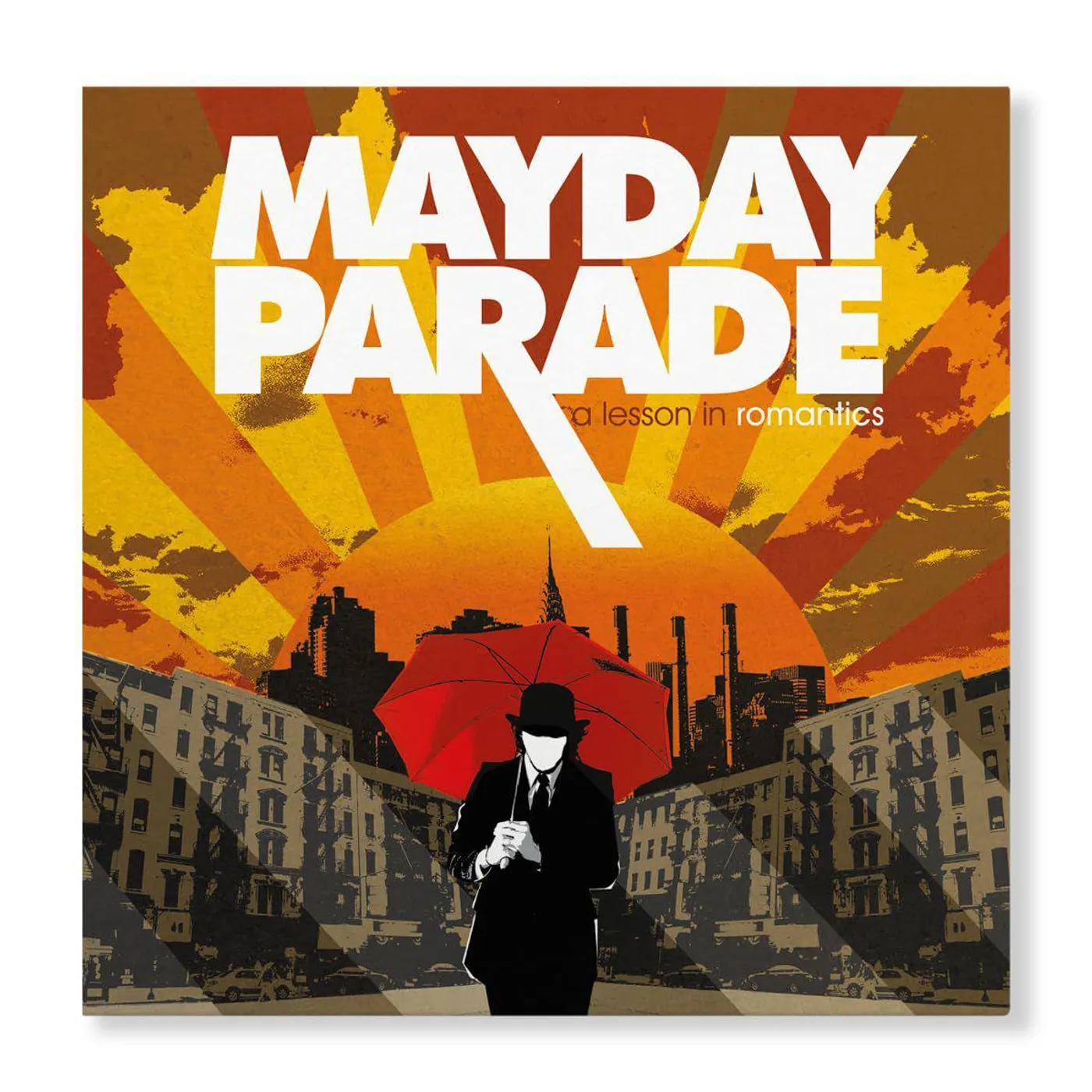 Mayday Parade Lesson In Romantics (Coke Bottle Green) Vinyl Record