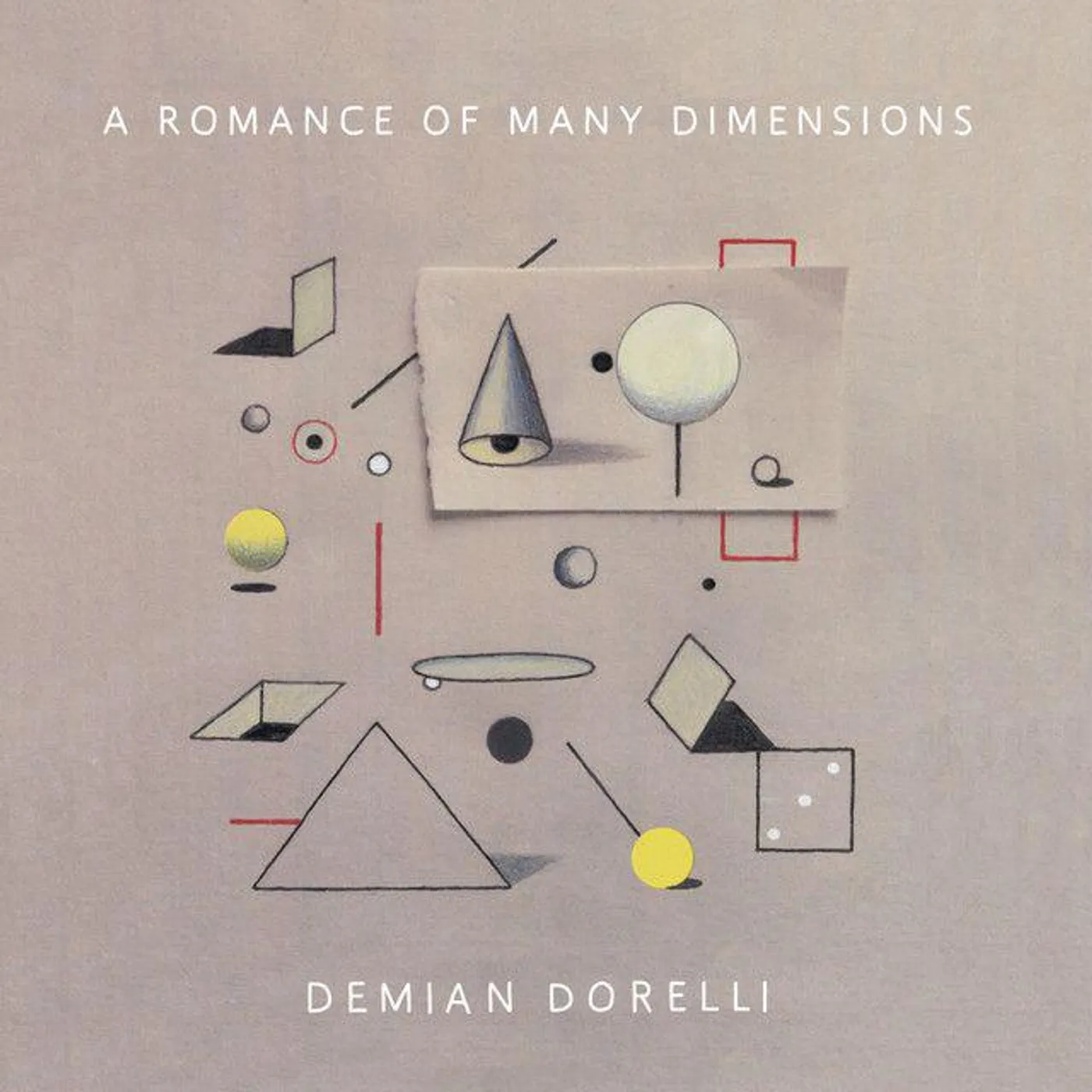 Demian Dorelli Romance Of Many Dimensions Vinyl Record