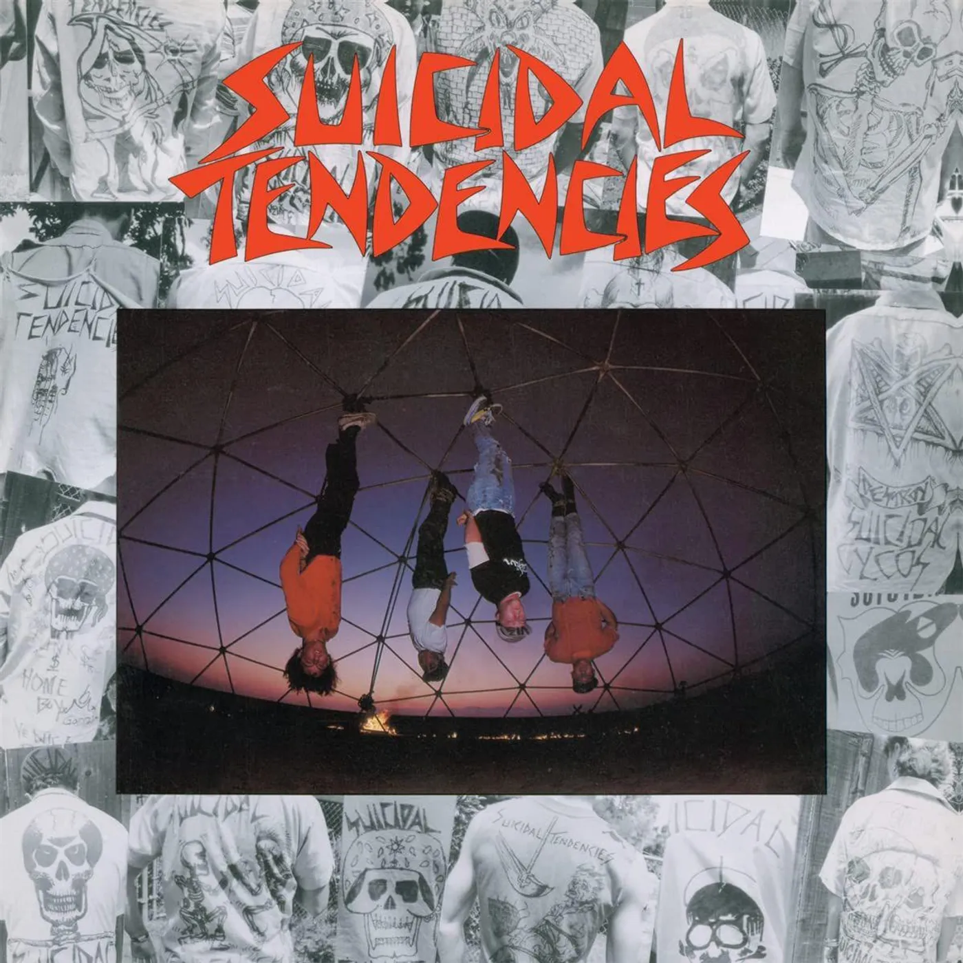  Suicidal Tendencies S/T (Red) Vinyl Record