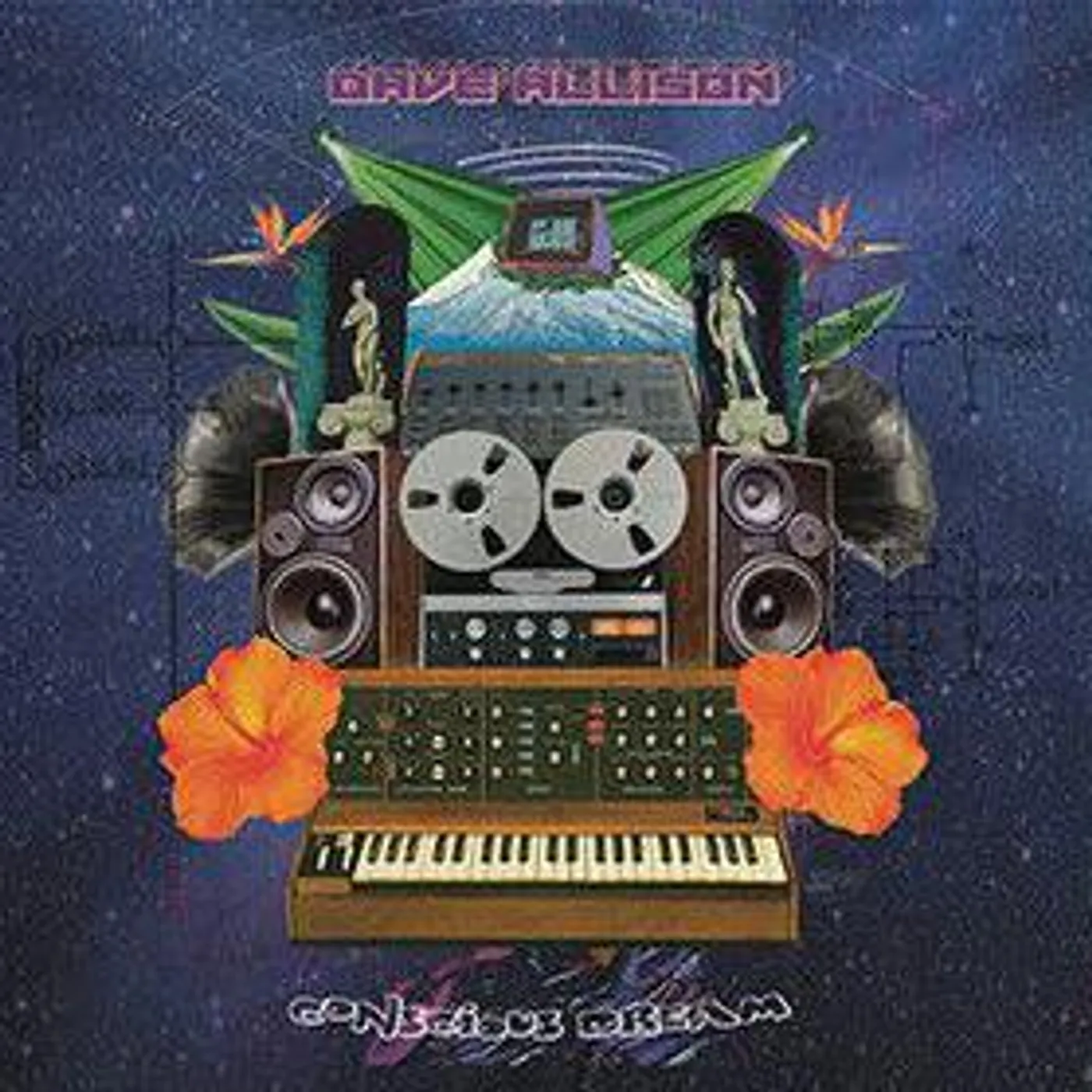 Dave Allison Conscious Dream Vinyl Record