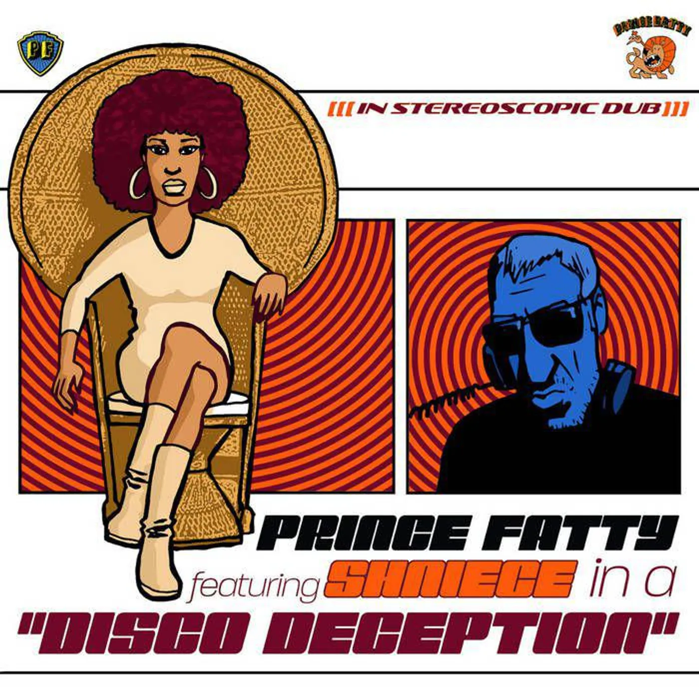 Prince Fatty Disco Deception Vinyl Record