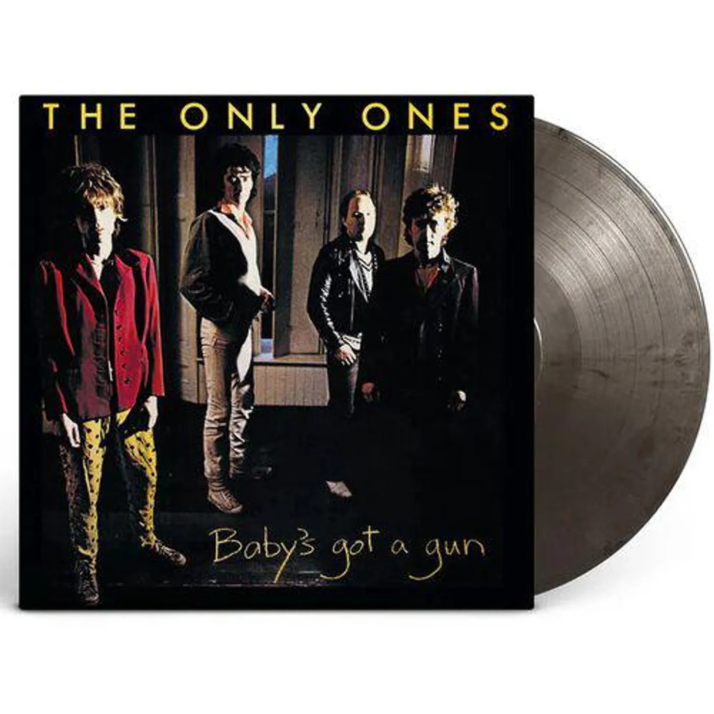 The Only Ones Baby's Got A Gun (Limited/Remastered/180-Gram/Silver & Black Marble) Vinyl Record