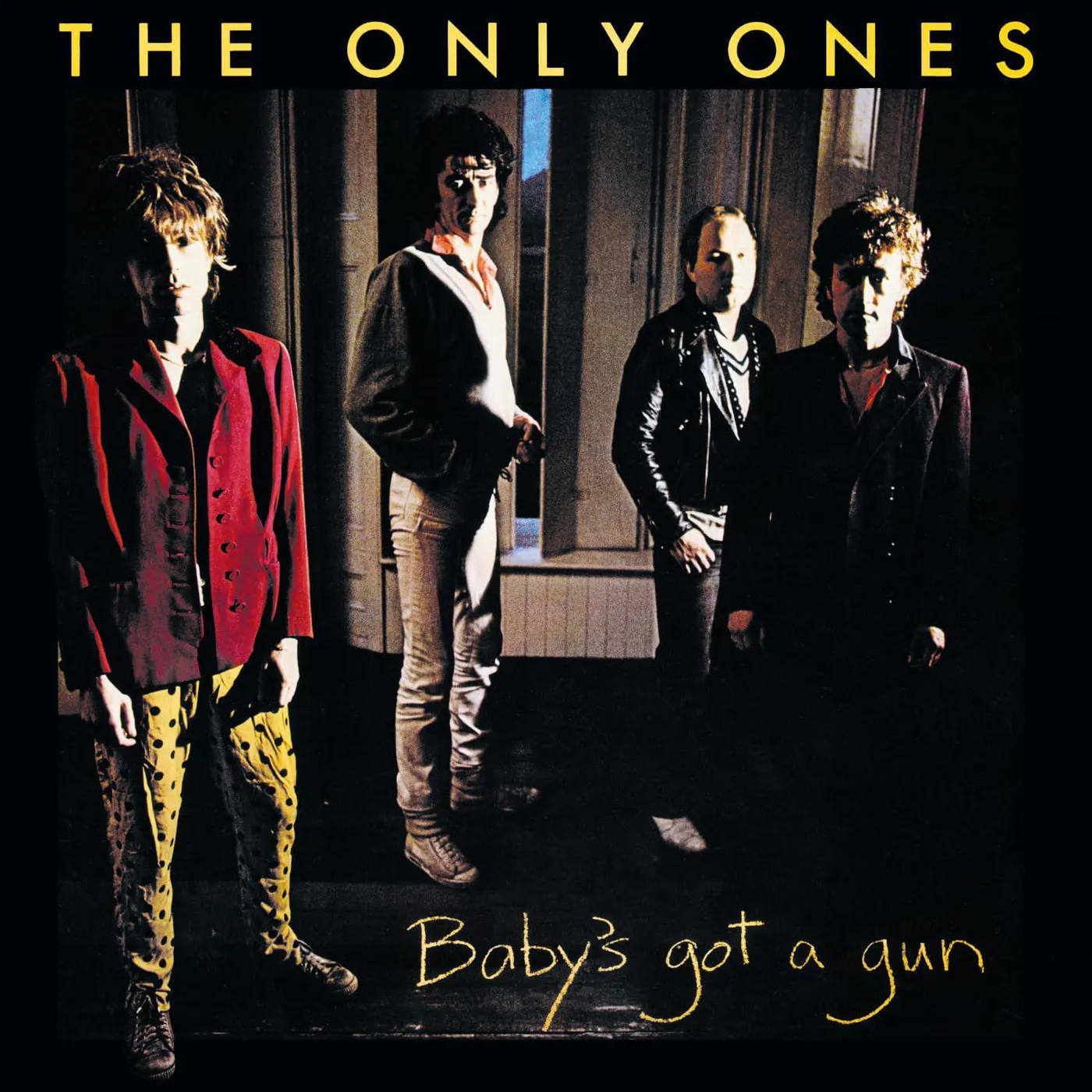 The Only Ones Baby's Got A Gun (Limited/Remastered/180-Gram/Silver & Black Marble) Vinyl Record