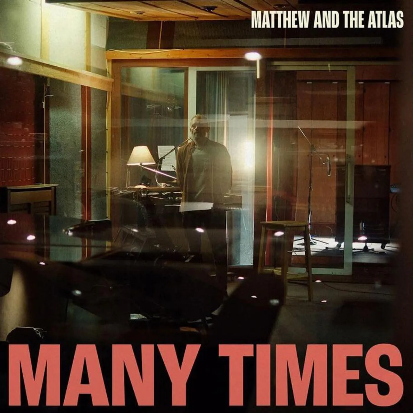 Matthew And The Atlas Many Times (Eco Yellow) Vinyl Record