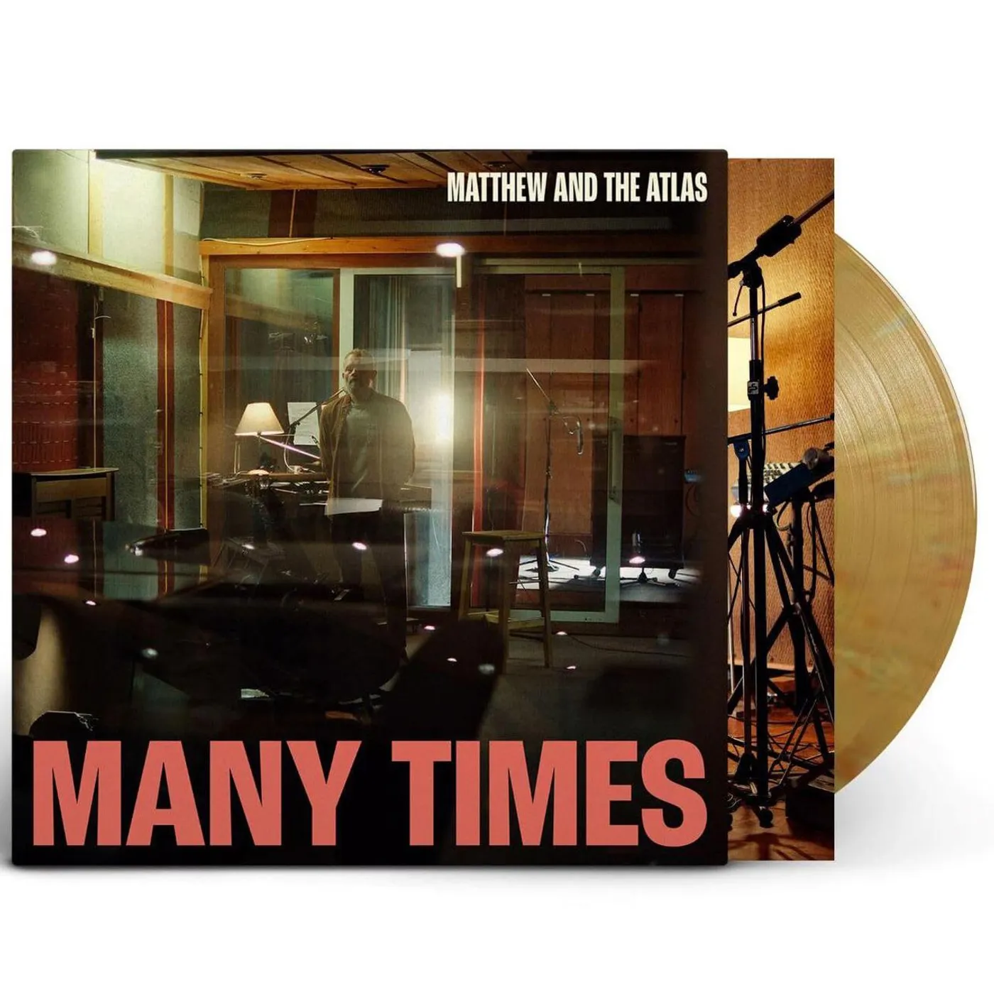 Matthew And The Atlas Many Times (Eco Yellow) Vinyl Record
