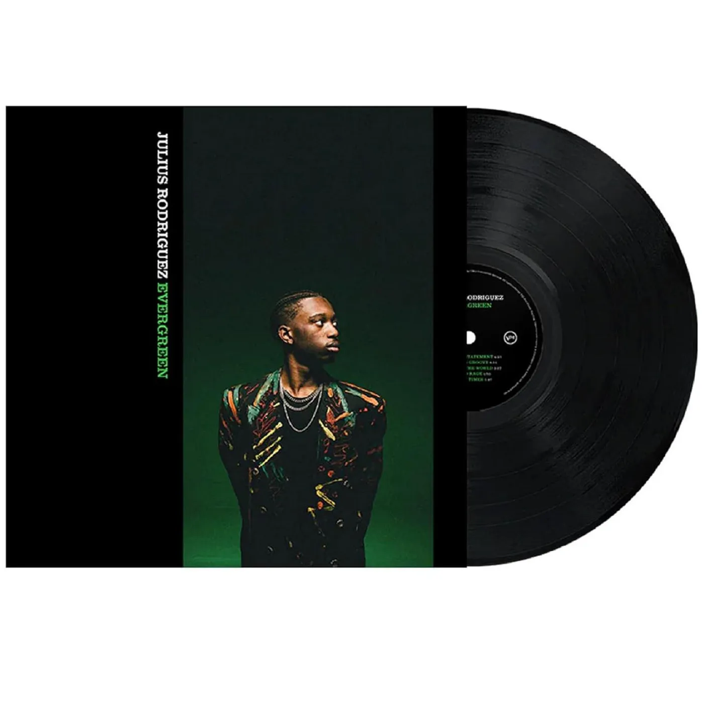 Julius Rodriguez Evergreen Vinyl Record