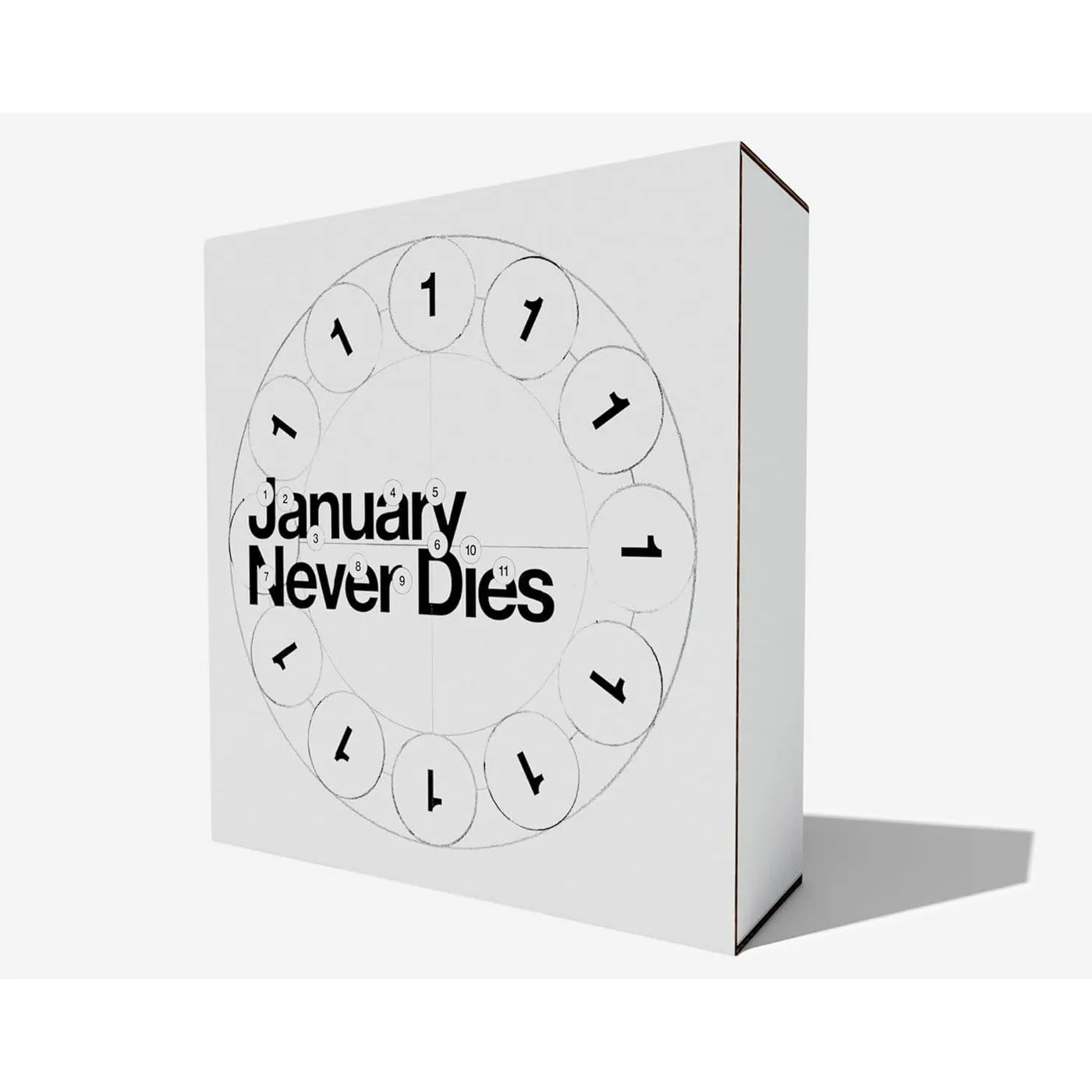 Balming Tiger January Never Dies CD