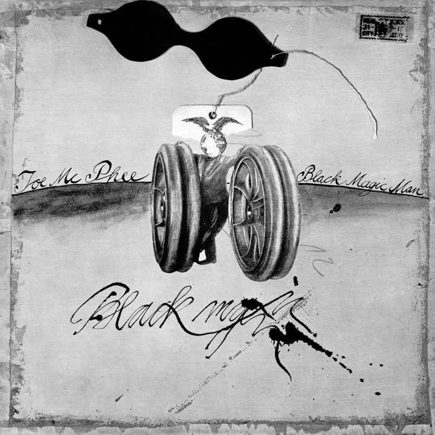 Joe Mcphee Black Magic Man (Reissue) Vinyl Record