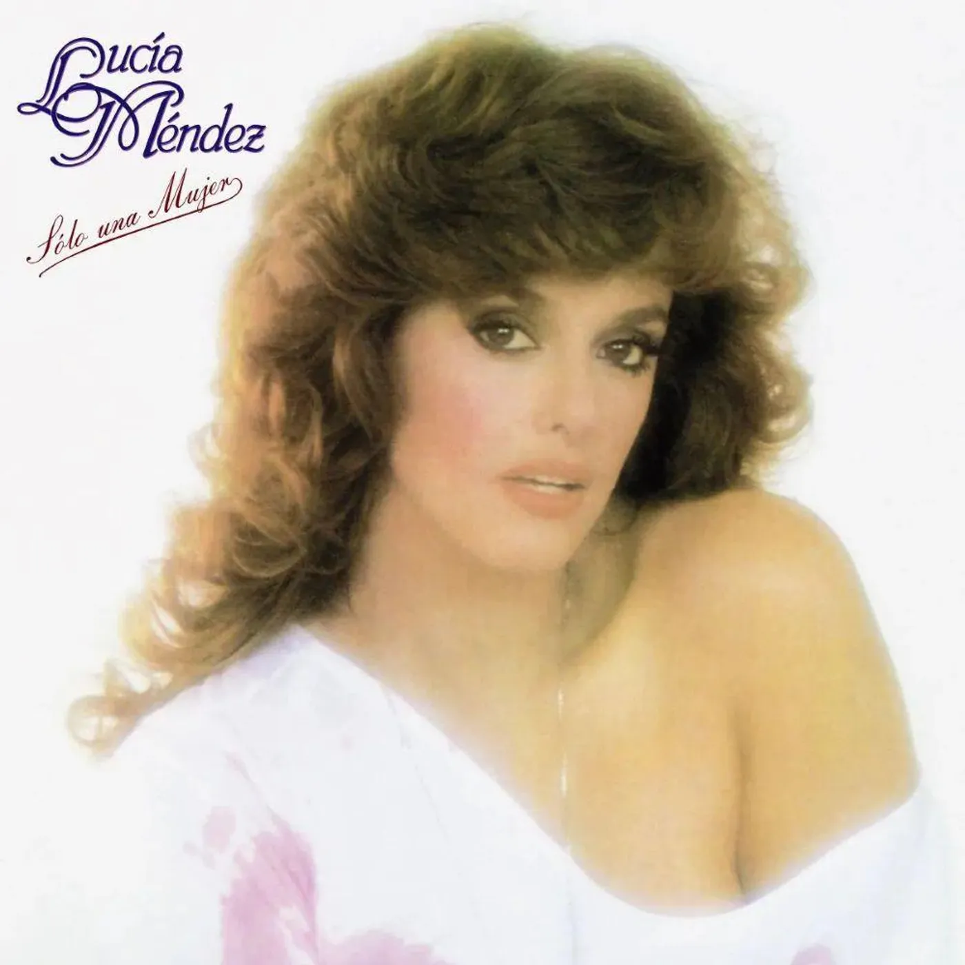 Lucía Méndez Solo Una Mujer (White) Vinyl Record