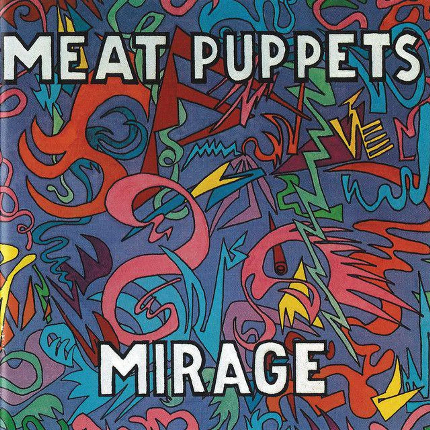 Meat Puppets Mirage Vinyl Record